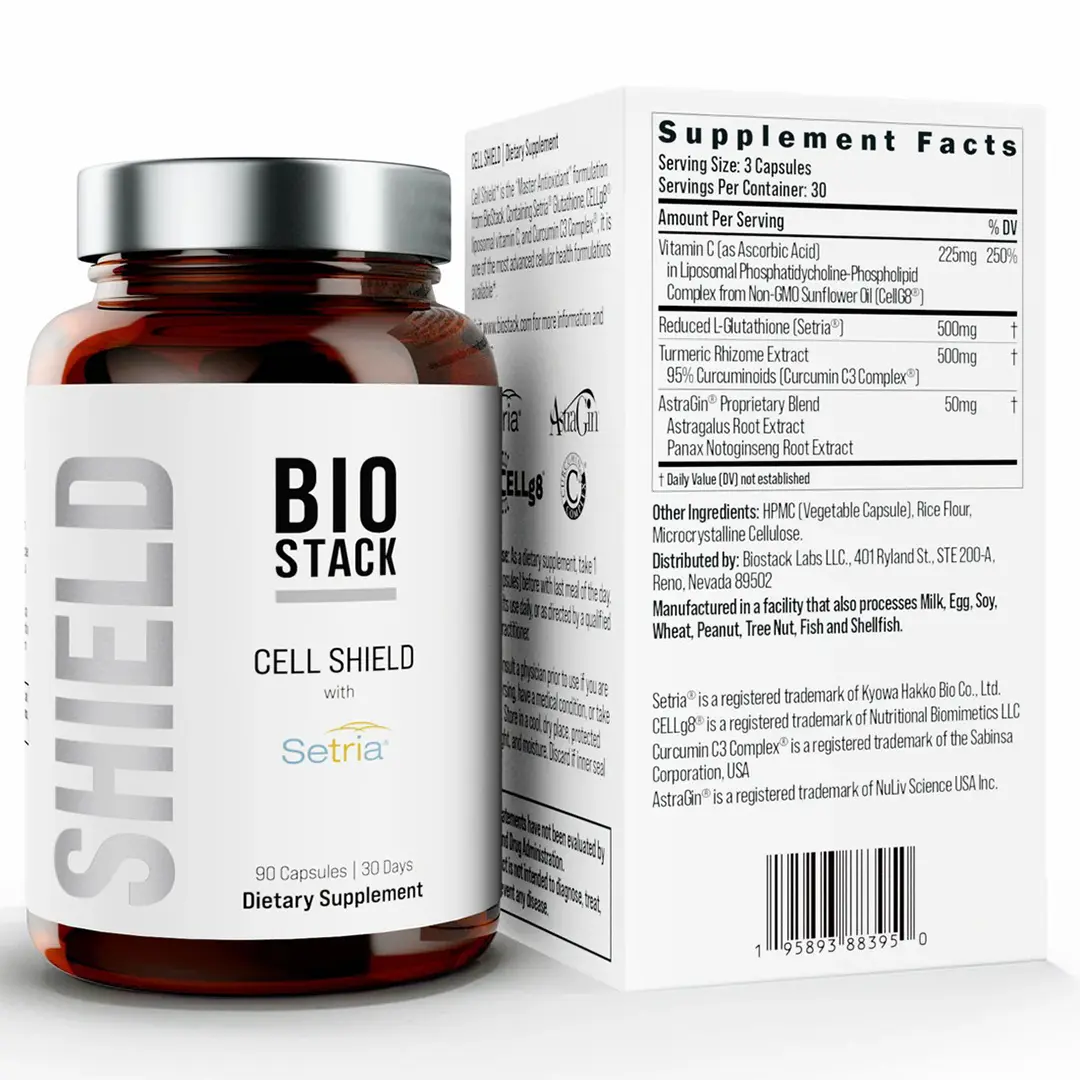 BioStack Cell Shield 90 Capsules_2