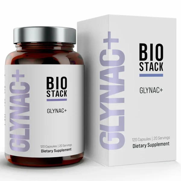 BioStack GlyNAC+ 120 Capsules_2