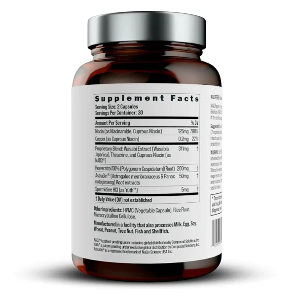 BioStack NAD Regen 60 Capsules_2