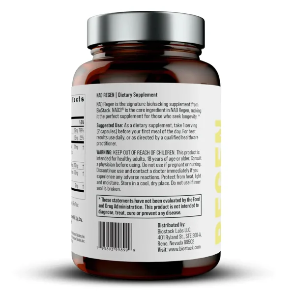 BioStack NAD Regen 60 Capsules_3