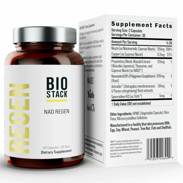 BioStack NAD Regen 60 Capsules_5