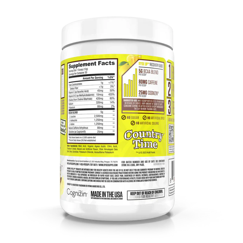 Ryse Core Series BCAA, 30 Servings - Image 4