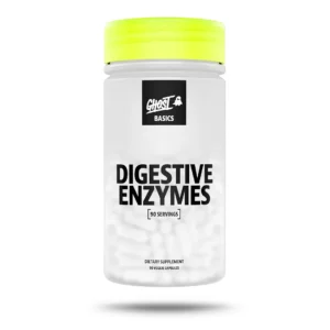 GHOST BASICS DIGESTIVE ENZYMES, 90 Servings