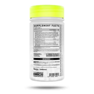GHOST BASICS DIGESTIVE ENZYMES, 90 Servings_back