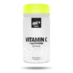 GHOST BASICS VITAMIN C + GLUTATHIONE, 60 Capsules