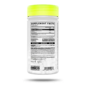 GHOST BASICS VITAMIN C + GLUTATHIONE, 60 Capsules_back