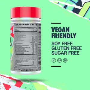 GHOST Multi Multivitamin for Men & Women, 90 Capsules_Supplement_facts