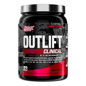 Nutrex Research Outlift Clinical, 22.18 oz (628.9 g) Fruit Punch