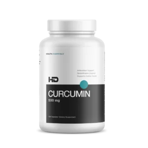 HD MUSCLE CURCUMIN 500mg 120 Capsules