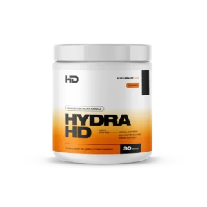 HD MUSCLE HydraHD Electrolyte Powder, 30 Servings Tangerine