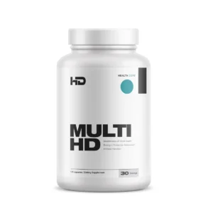 HD MUSCLE MultiHD Multivitamin Capsules 120 Capsules
