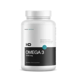 HD Muscle Omega 3 1700mg 120 Softgels