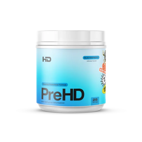 Healthy Fusion Pre Workout Xtra Strength – Pré-workout Pastèque, Sans Gluten – NEUF