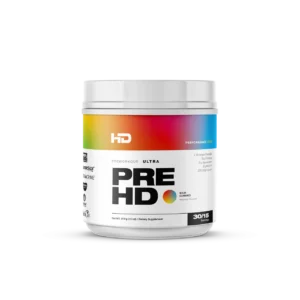 HD MUSCLE PreHD Ultra Pre Workout 30 Servings Sour Gummies