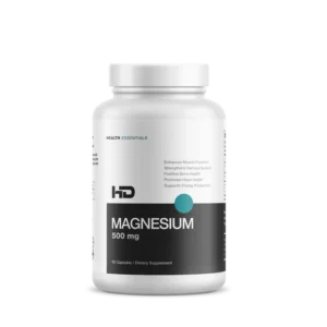 HD MUSCLE Magnesium 500mg Capsules