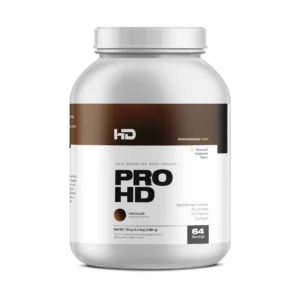 HD MUSCLE ProHD Protein | 100% Grass Fed Whey Isolate, 64 Servings Chocolate