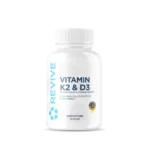 REVIVE MD Vitamin D3 & K2 Supplement for Women & Men