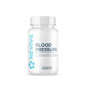 Revive MD Blood Pressure Support Supplement