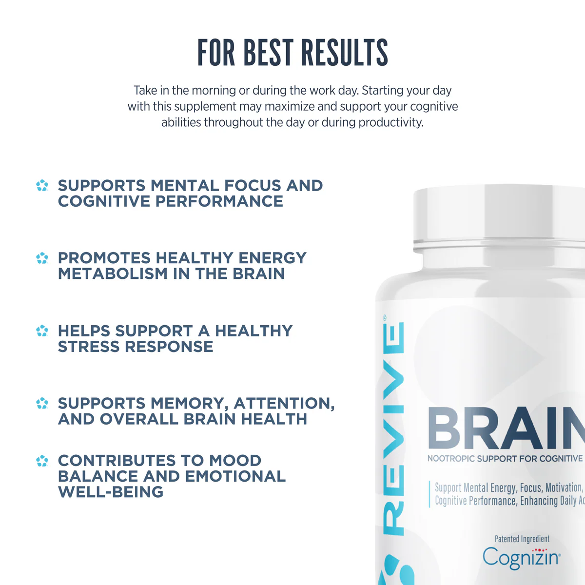 Revive MD Brain+ Key Features