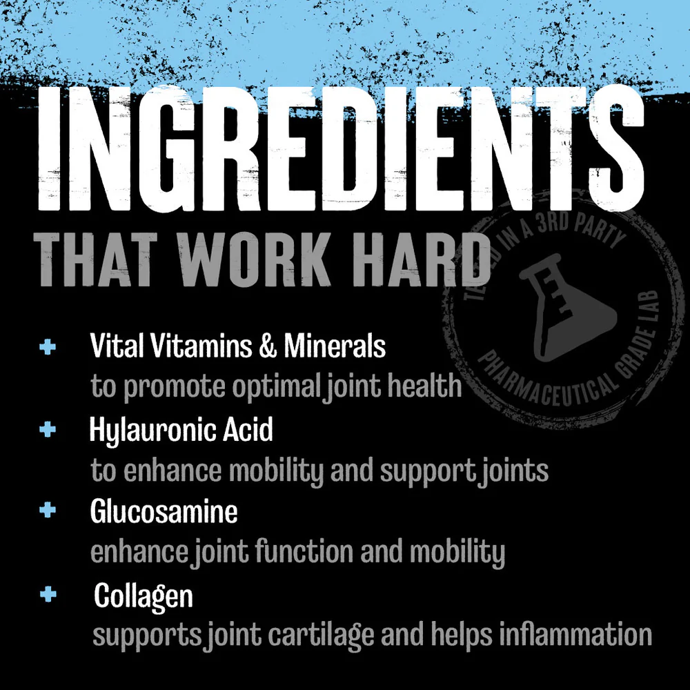Animal Flex Powder ingredient