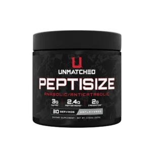 Unmatched Peptisize 30 Servings