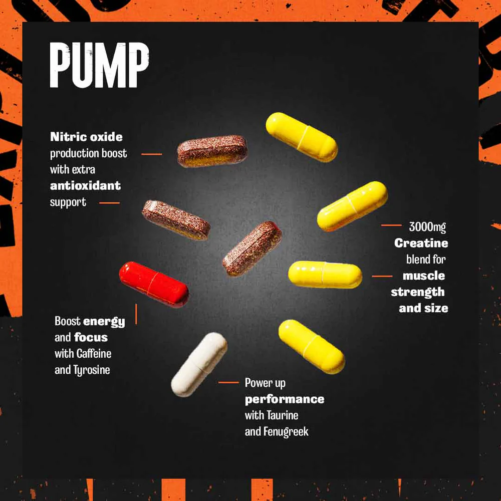 Animal Pump pills