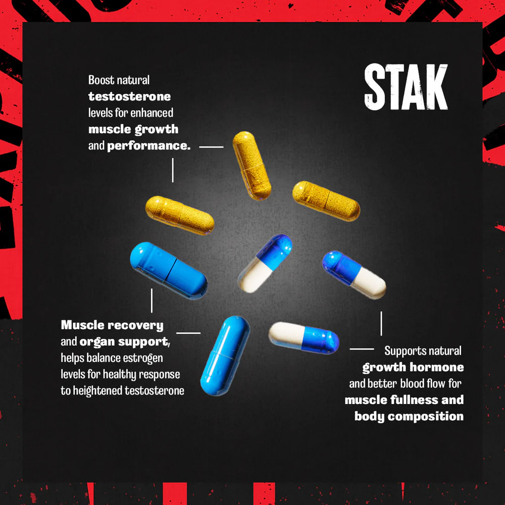 Animal Stak pills