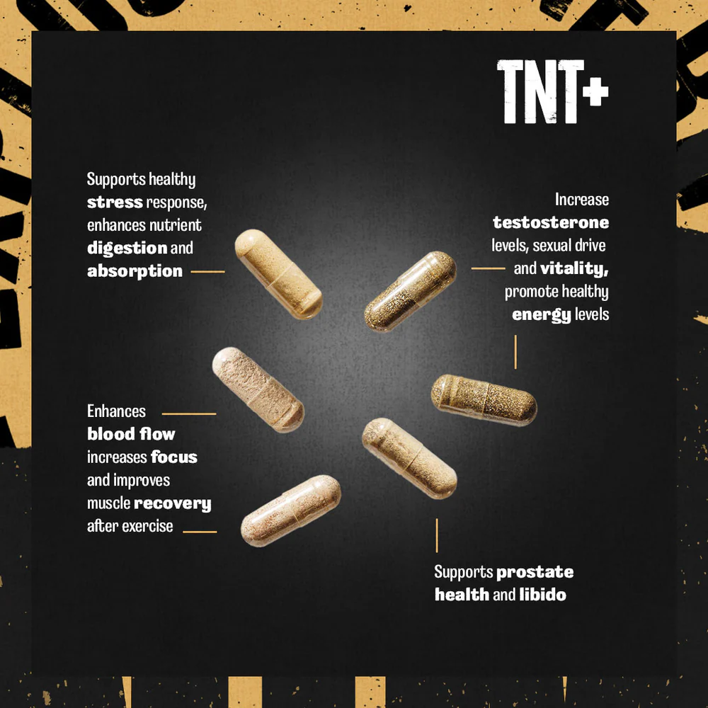 Animal TNT+ pills