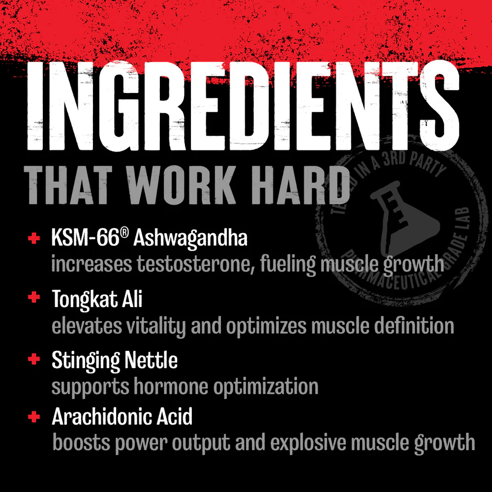 Animal Test ingredients