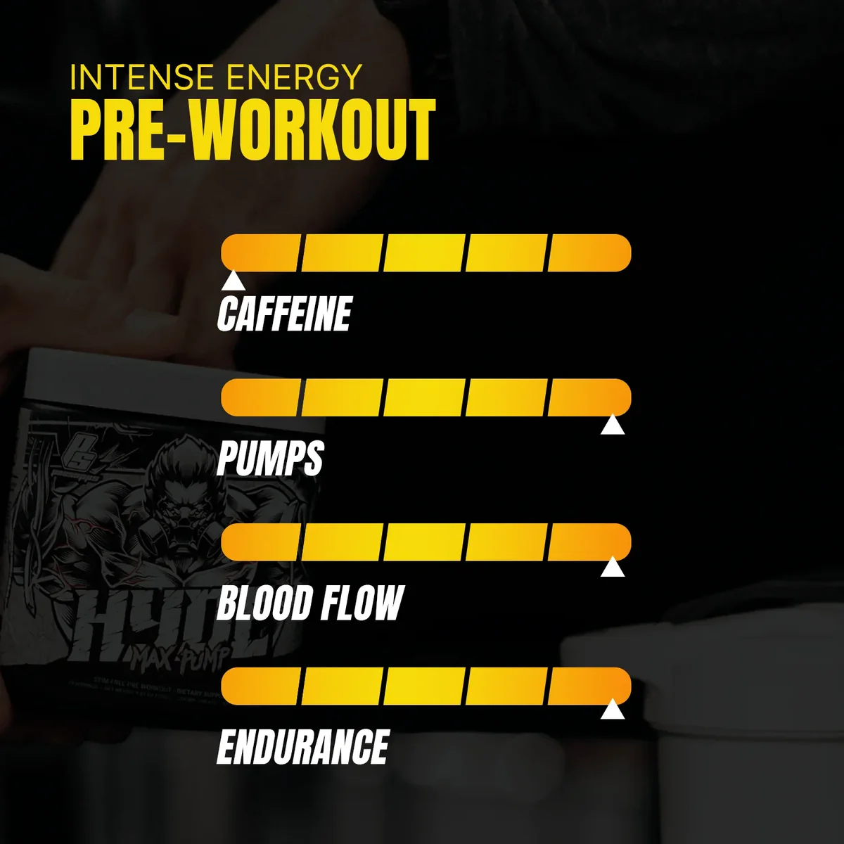 Prosupps Hyde Max Pump Features