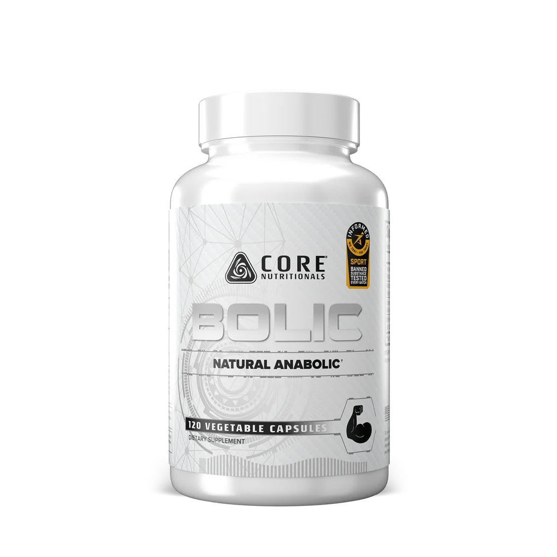 Core Nutritionals Bolic v2 - Natural Anabolic
