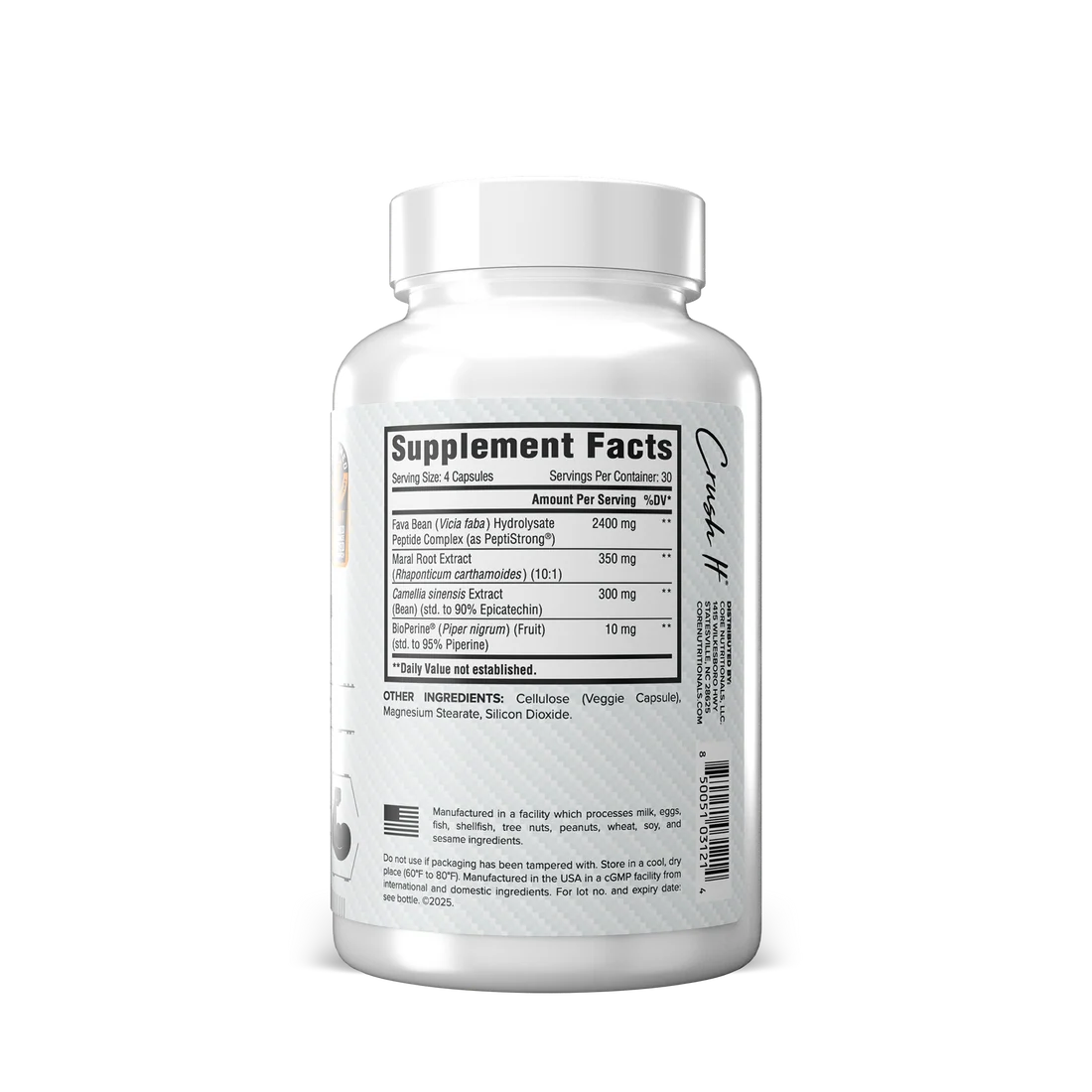 Core Nutritionals Bolic v2 - Natural Anabolic