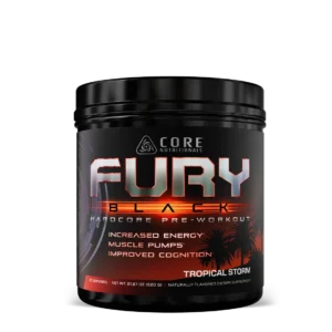 Core Nutritionals Fury Black (40/20 Servings)