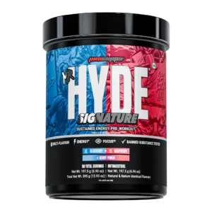 Prosupps Hyde Signature Pre Workout Dual Tub