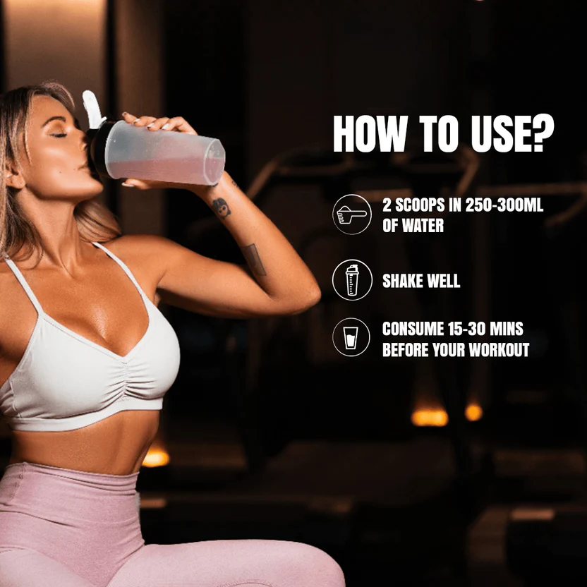 Prosupps Hyde Signature Pre Workout Dual Tub How to use
