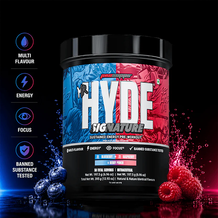 Prosupps Hyde Signature Pre Workout Dual Tub info