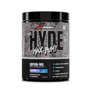 Prosupps Hyde Max Pump Blueberry Ale