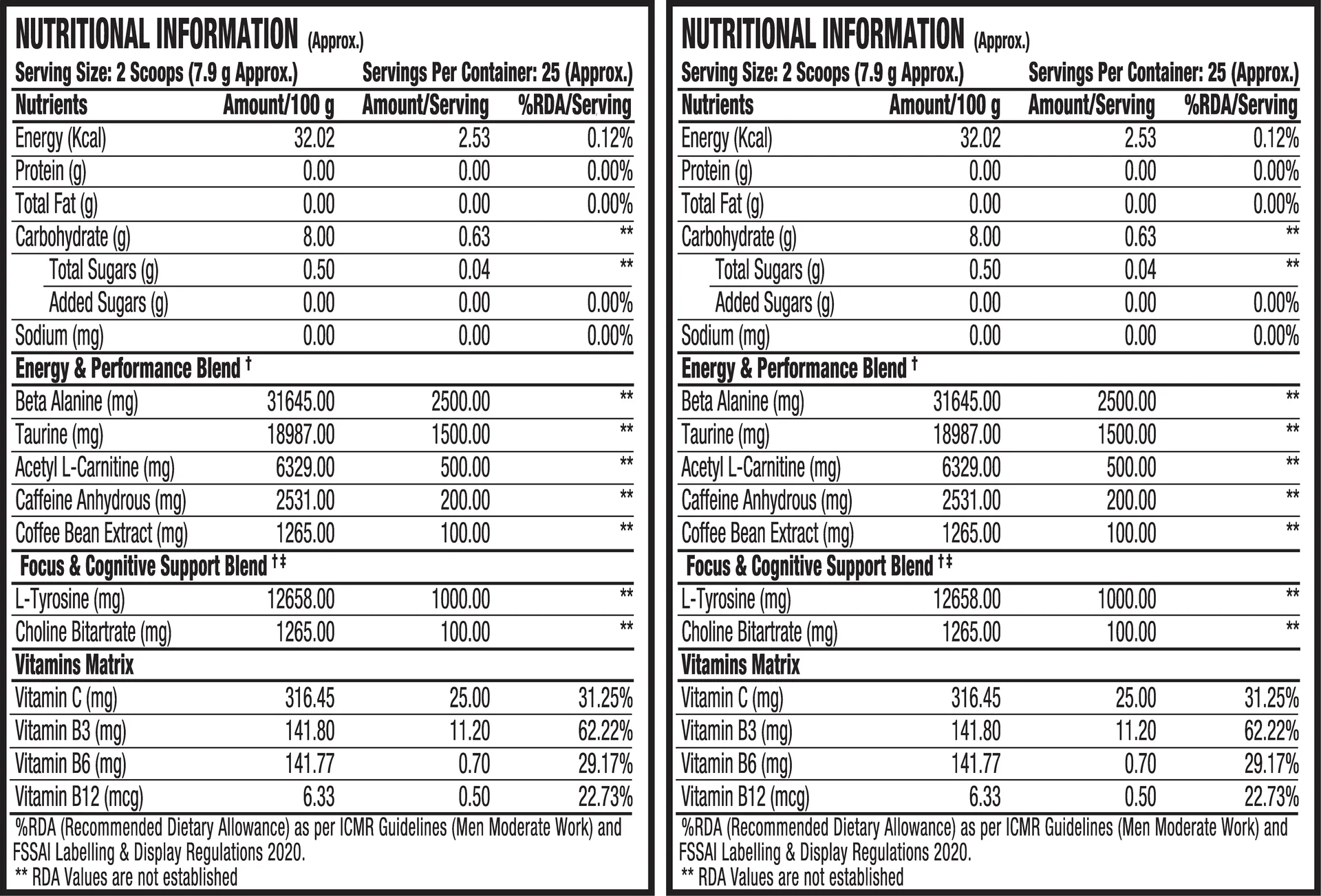 Prosupps Hyde Signature Pre Workout |Dual Tub| - Image 2